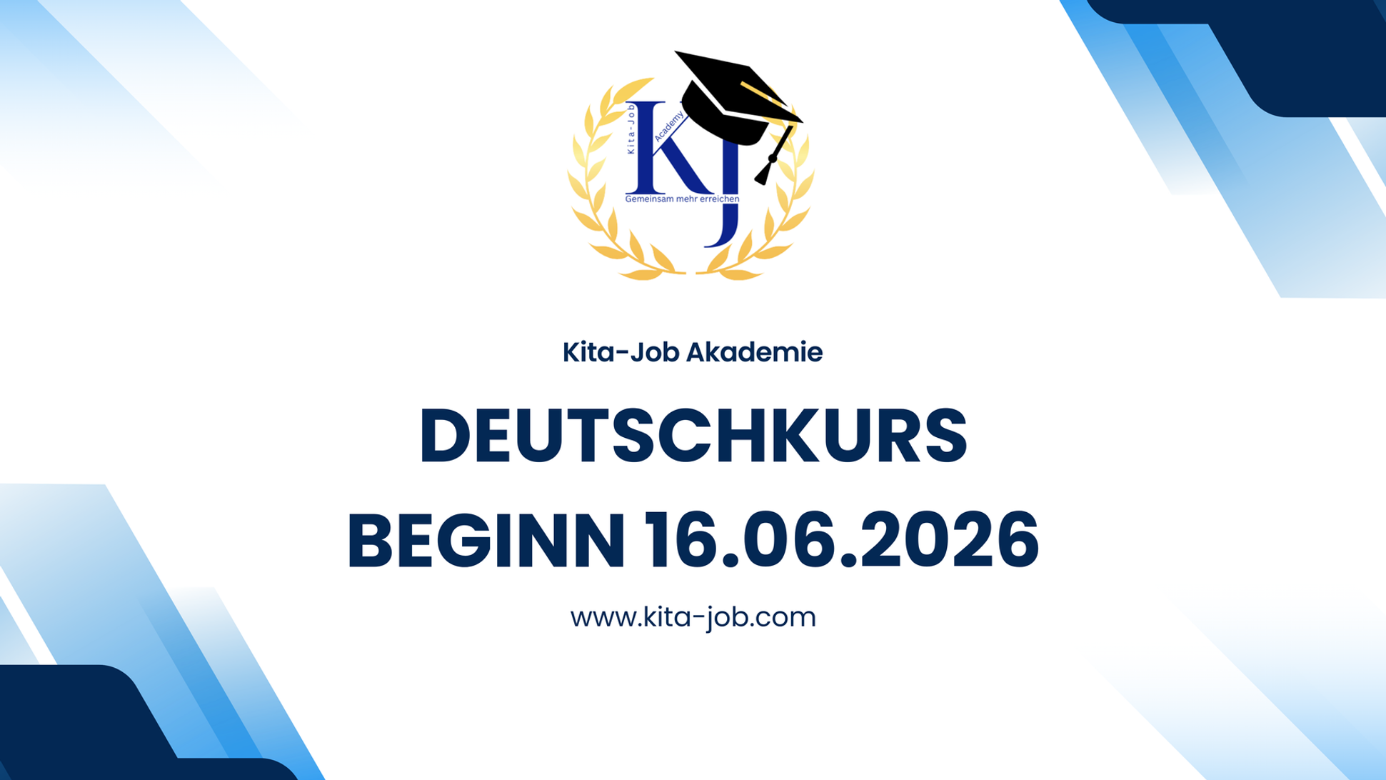 Kursbeginn 16.06.2026